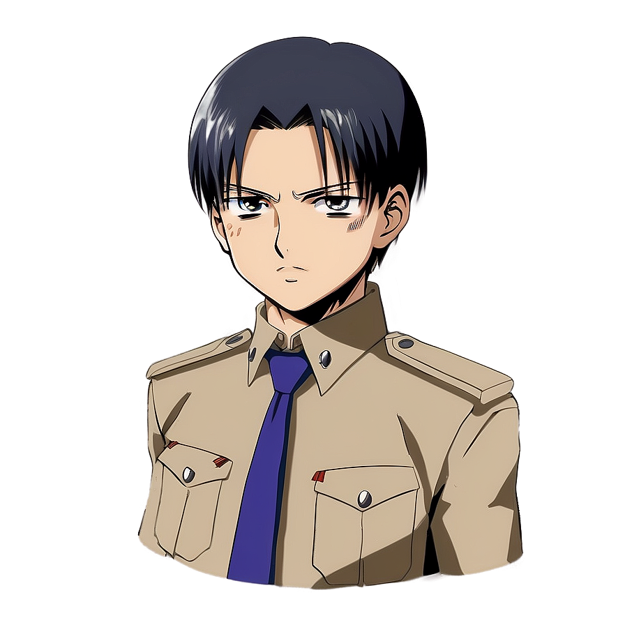 Levi Ackerman Commanding Png 13