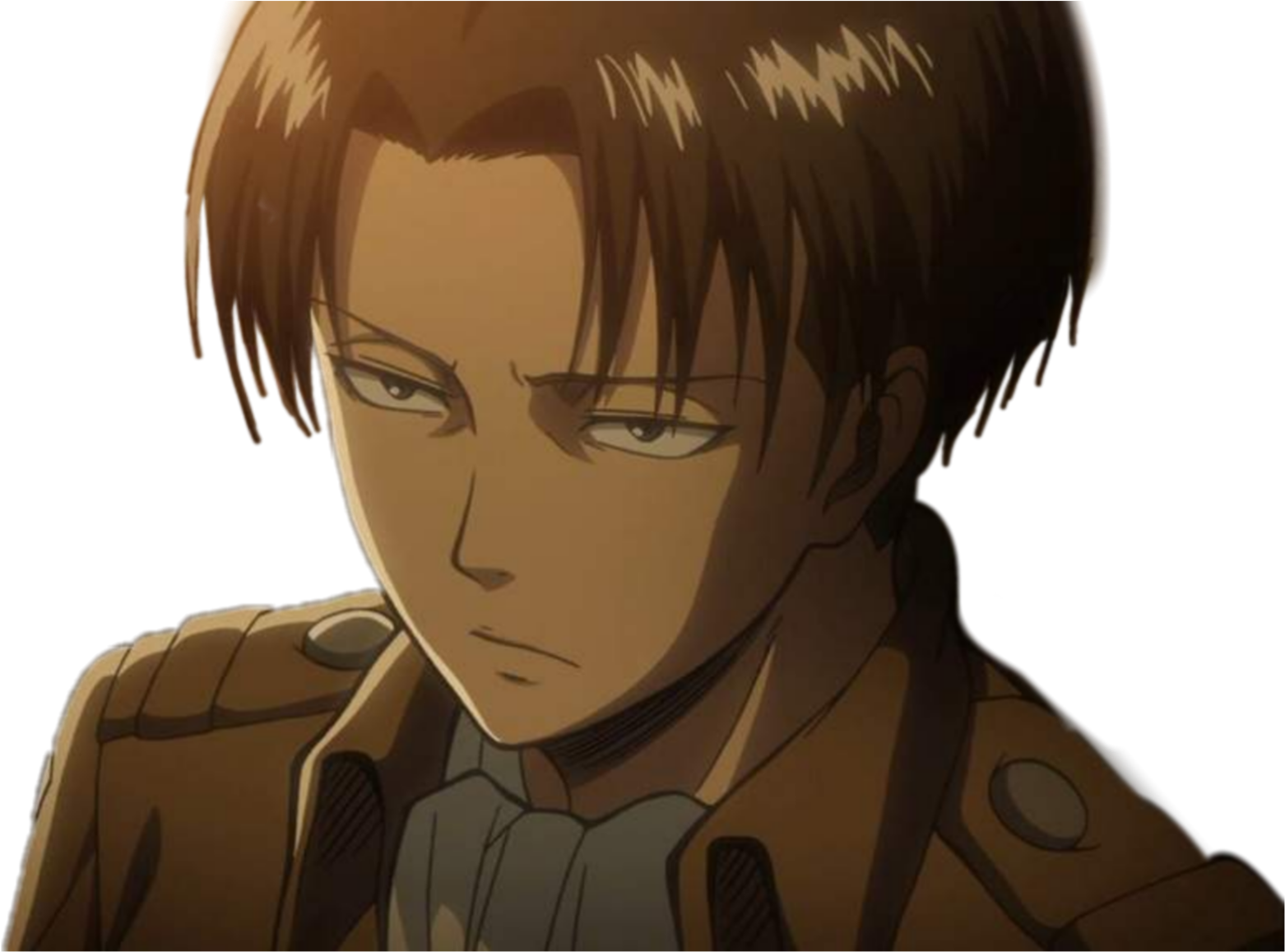 Levi Ackerman Intense Gaze