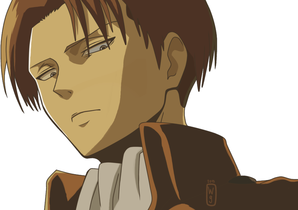 Levi Ackerman Intense Gaze