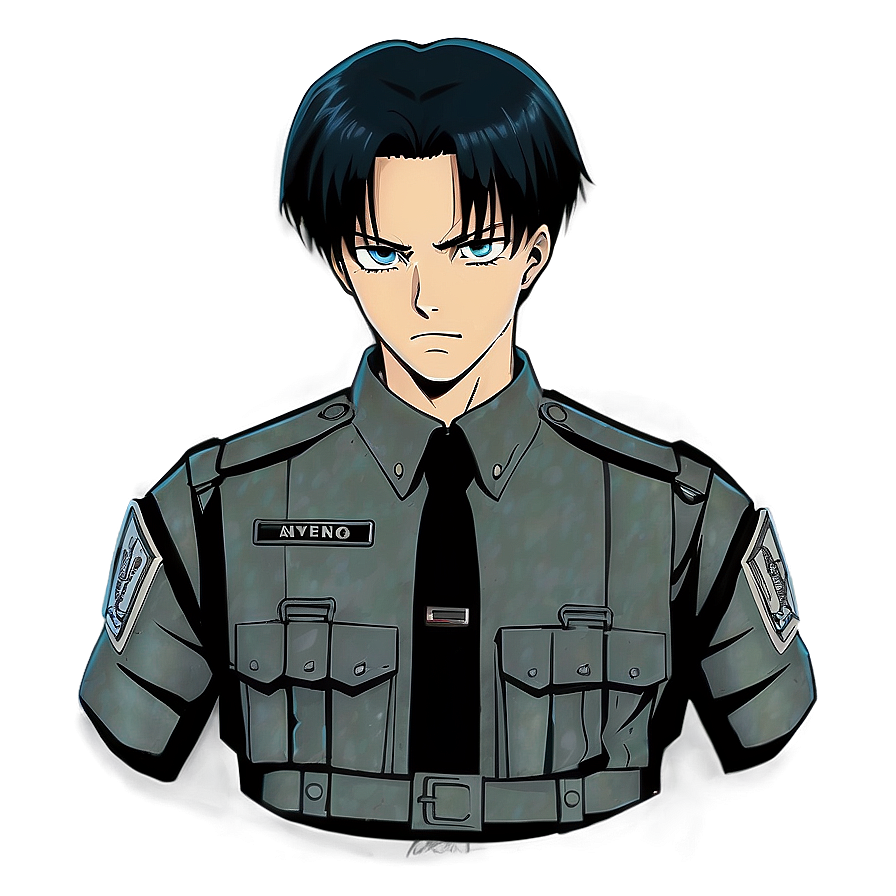 Levi Ackerman Night Ops PNG 06112024 PNG with transparent background