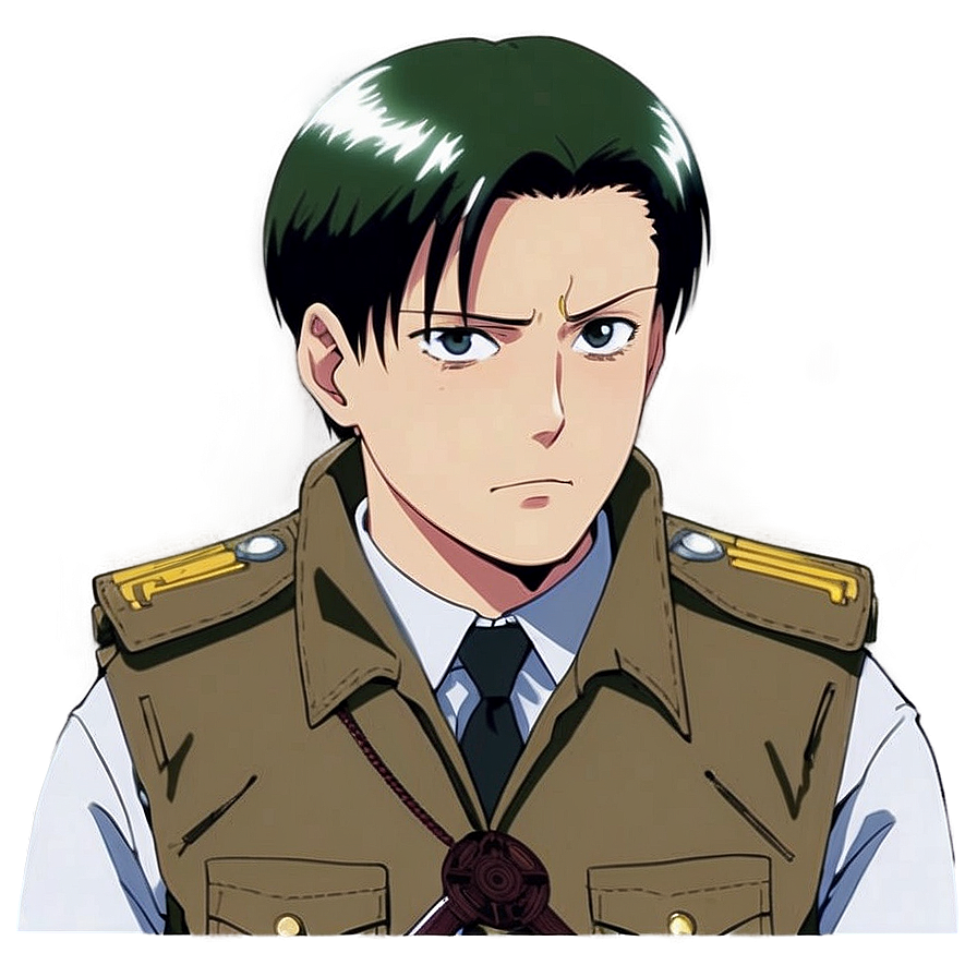 Levi Ackerman Scout Regiment PNG 45 PNG with transparent background