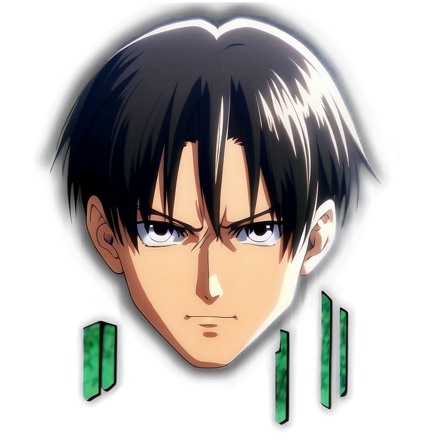 Levi Ackerman Smirk PNG 06112024 PNG with transparent background