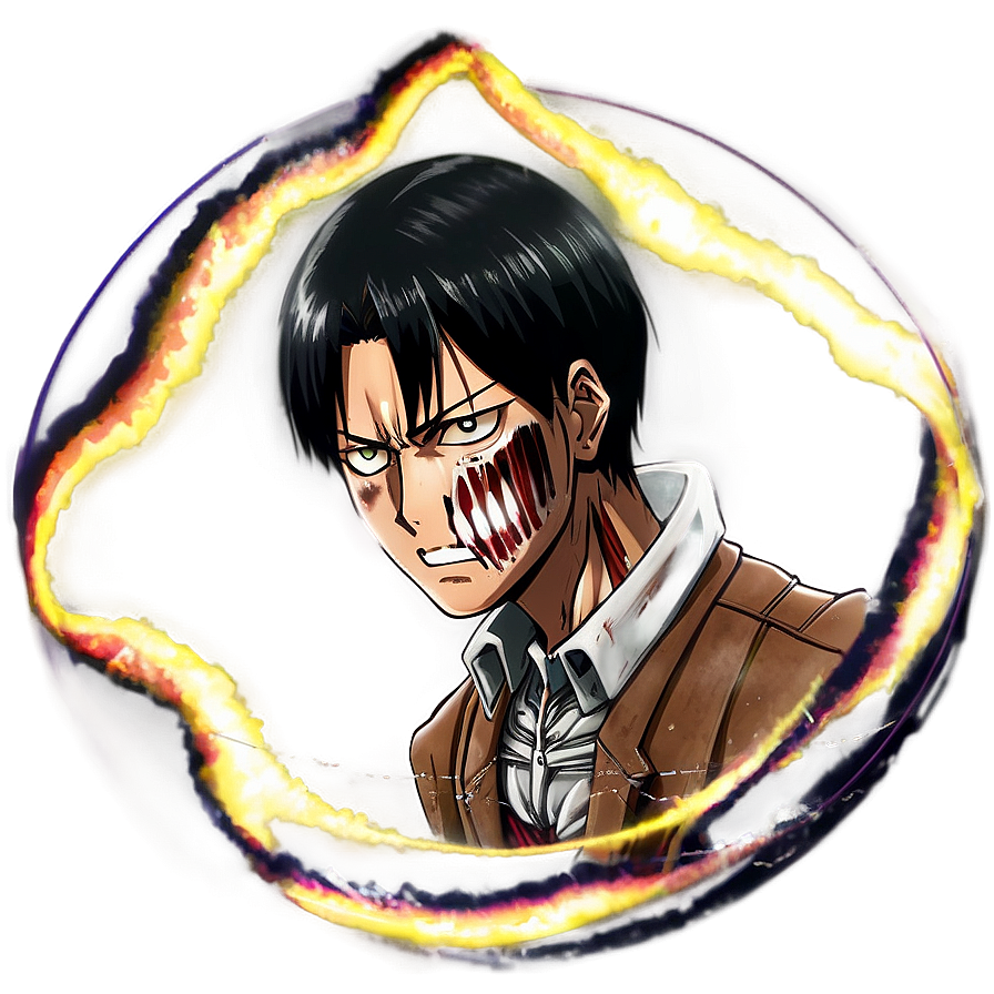 Levi Attack on Titan PNG 06112024 PNG with transparent background