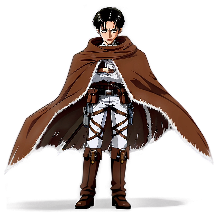 Levi Attack on Titan PNG 55 PNG with transparent background