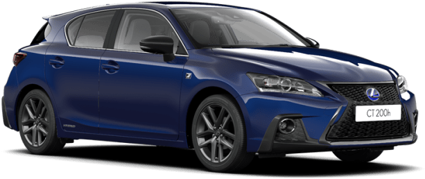 Lexus Ct200h Deep Blue, HD Png Download PNG with transparent background