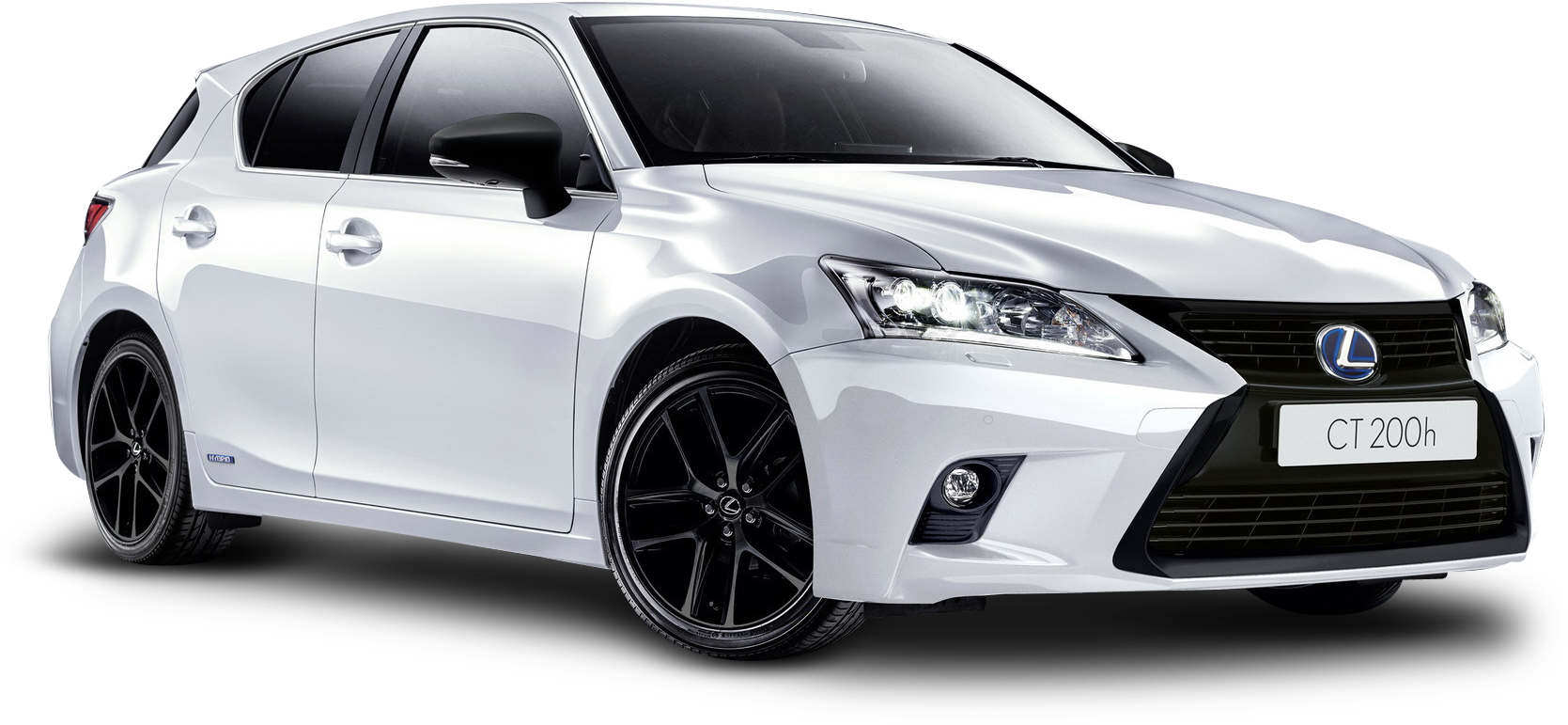 Lexus Ct 200h White Car Png Image - White Lexus Ct 200h, Transparent Png PNG with transparent background
