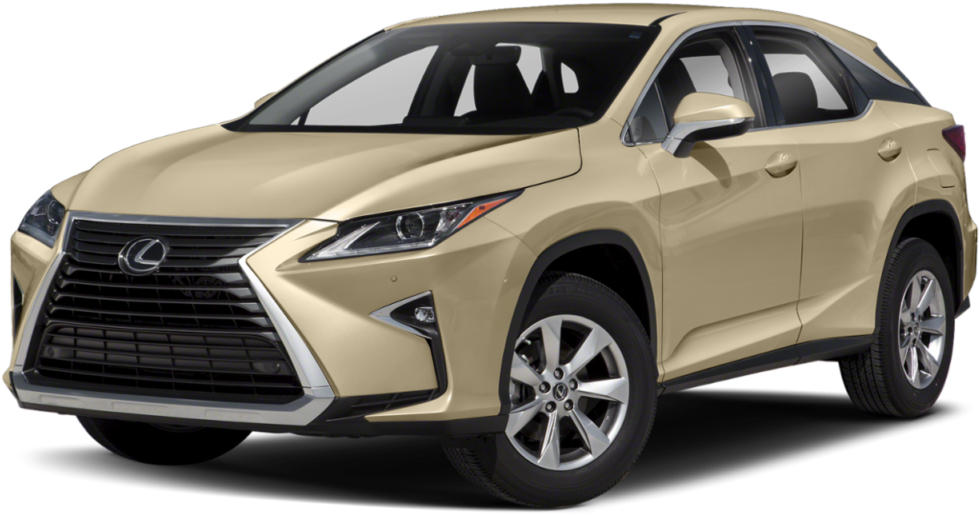 Tan 2019 Lexus Rx - 2019 Lexus Rx 350, HD Png Download PNG with transparent background
