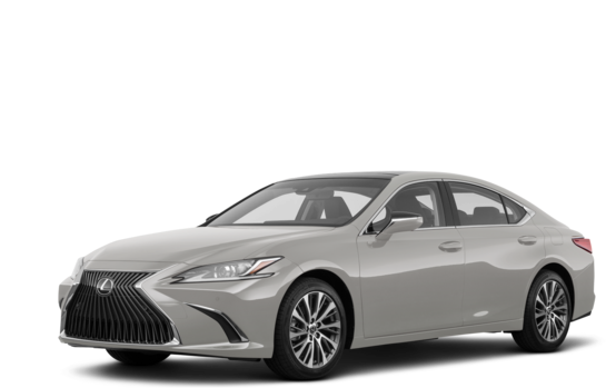 Lexus Luxury Sedan Profile View