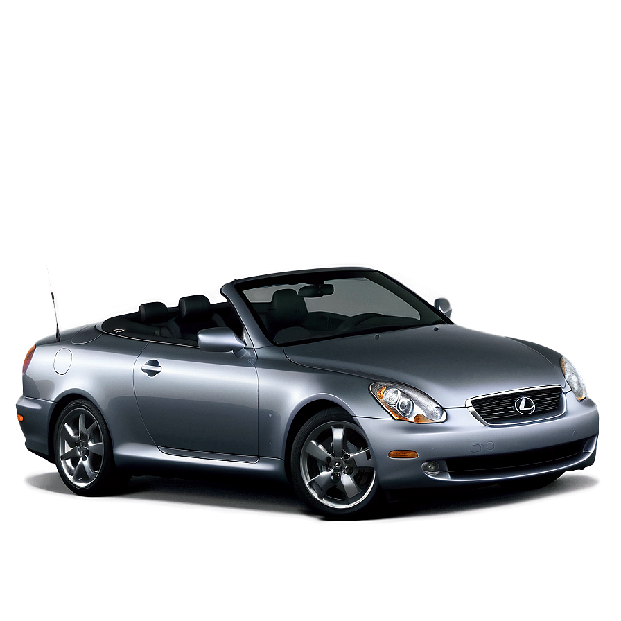 Lexus Sc Convertible Png Gte