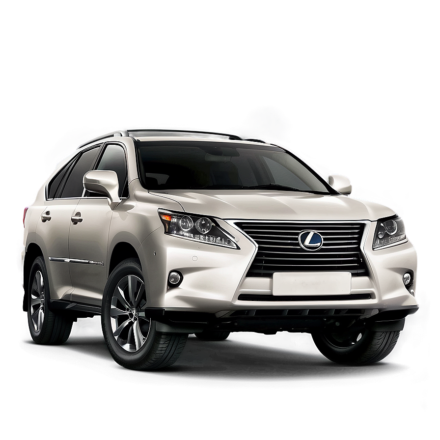Lexus SUV PNG 06202024 PNG with transparent background