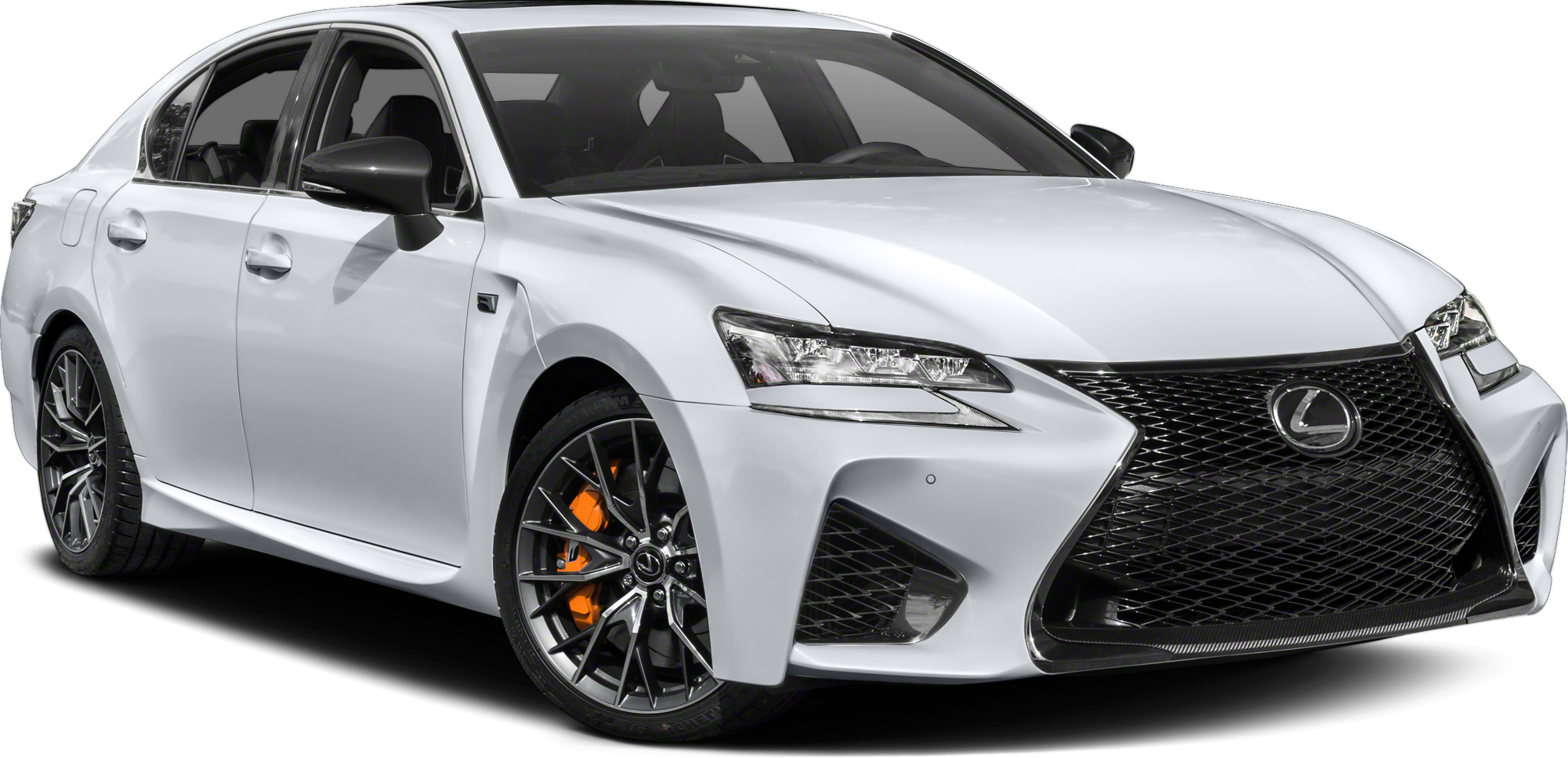 2018 Lexus Lc - 2019 Lexus Gsf White, HD Png Download PNG with transparent background