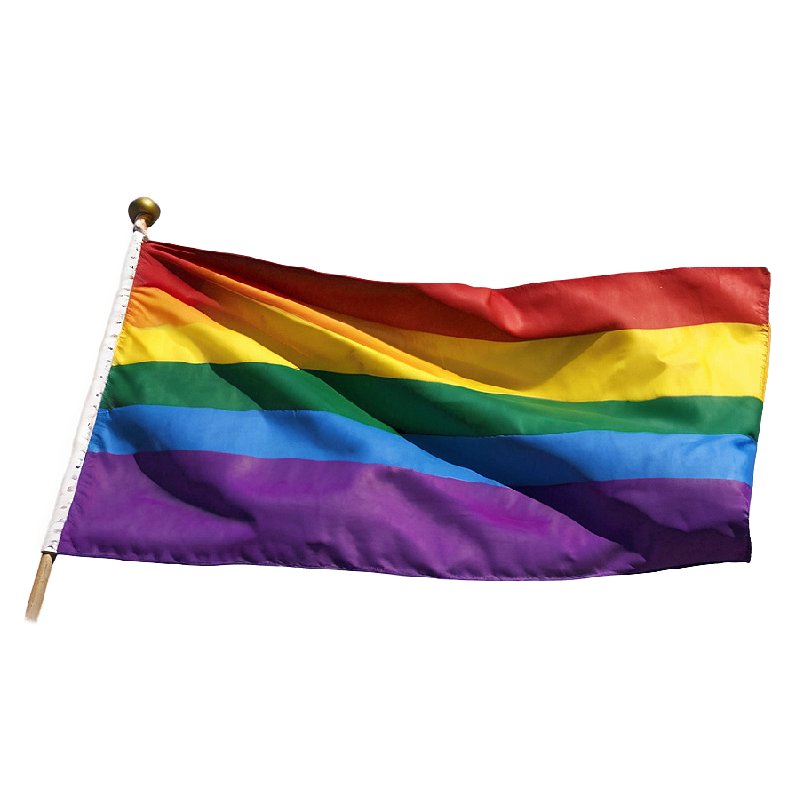 Lgbt Flag Waving Png Jce