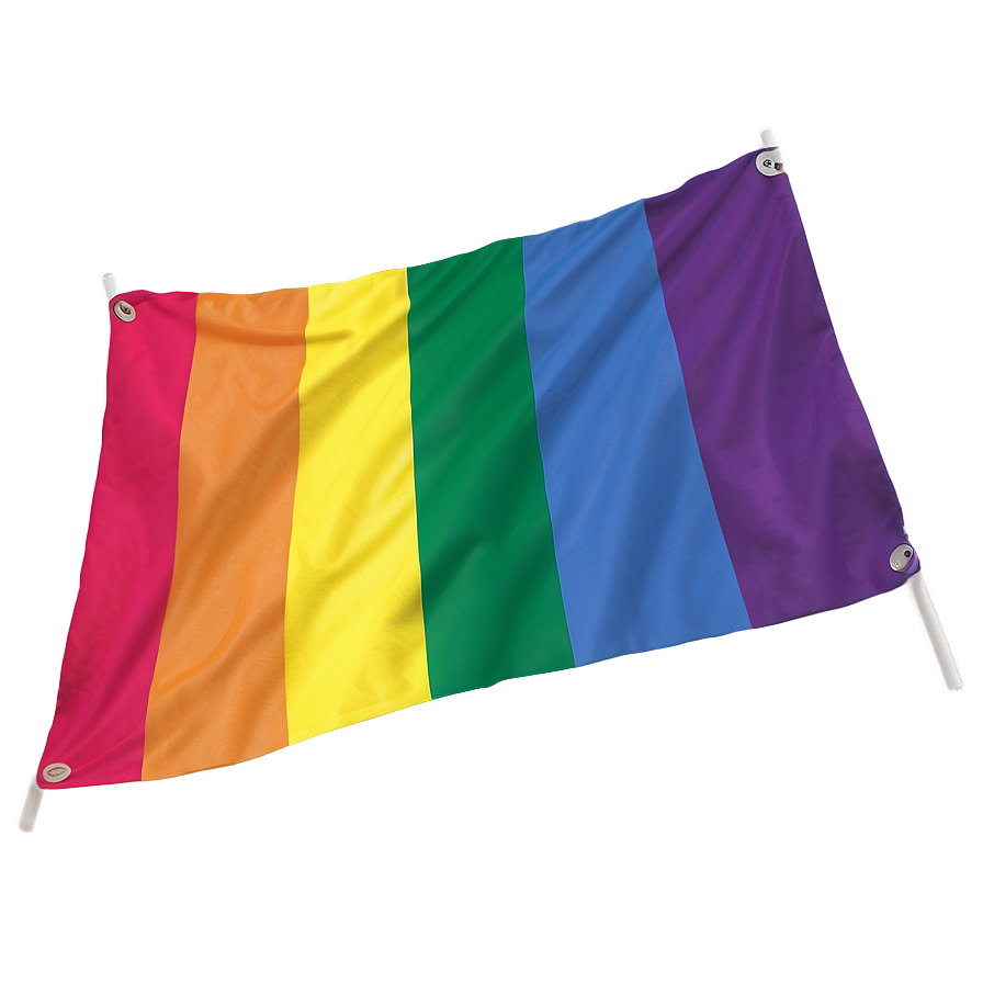 Lgbtq+ Colorful Flag Png 06252024