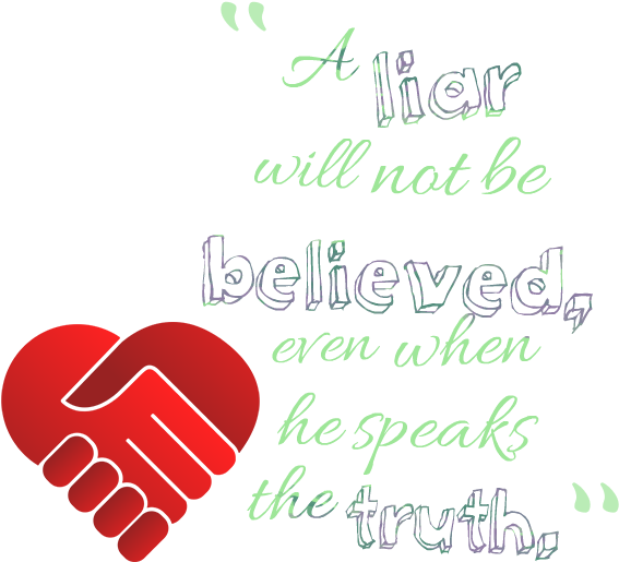 Truth Quotes Png Image Background - Hand, Transparent Png PNG image with a transparent background, free high-resolution download