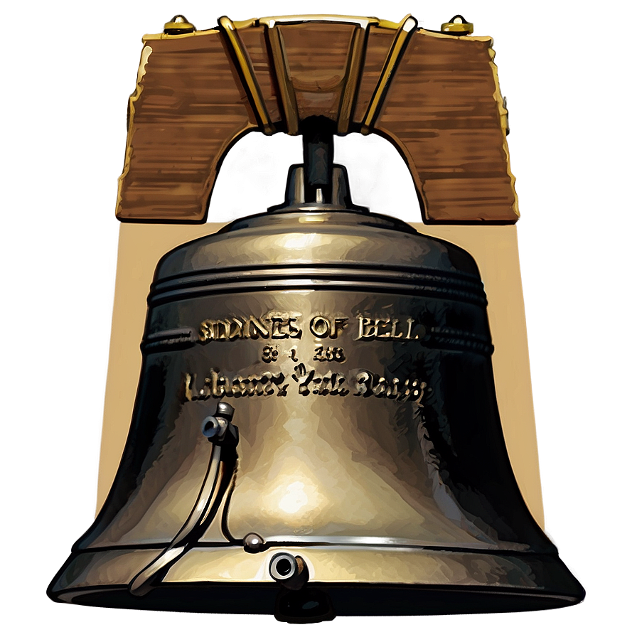 Liberty Bell Historical Png 06212024