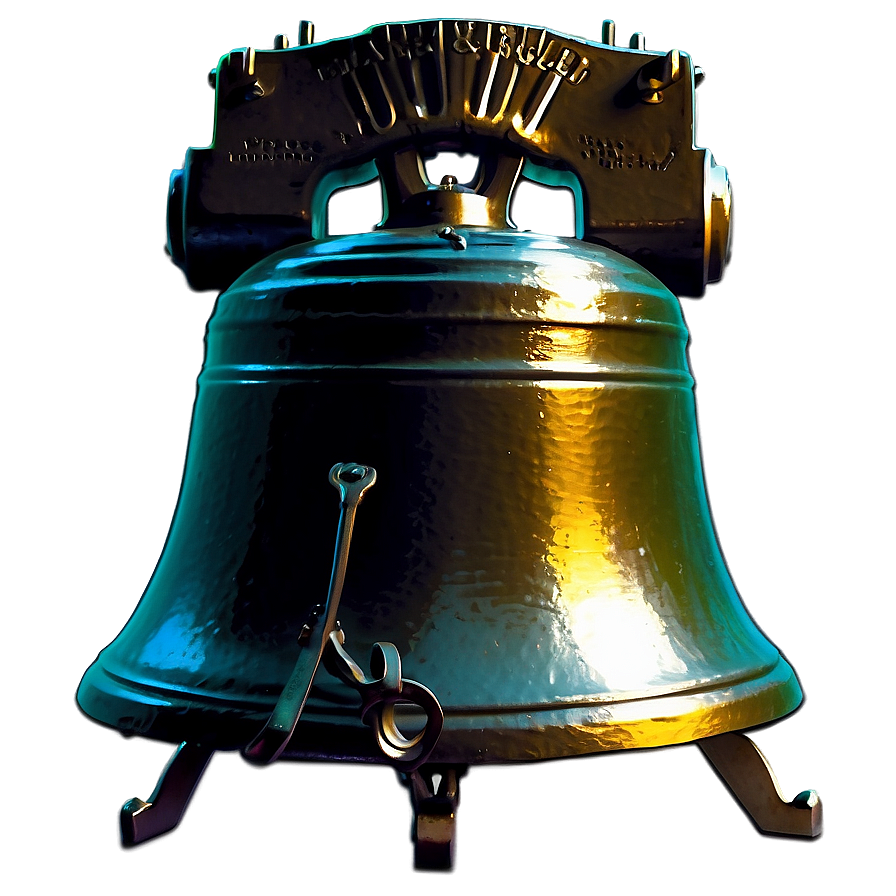 Liberty Bell Philadelphia PNG 05212024 PNG with transparent background