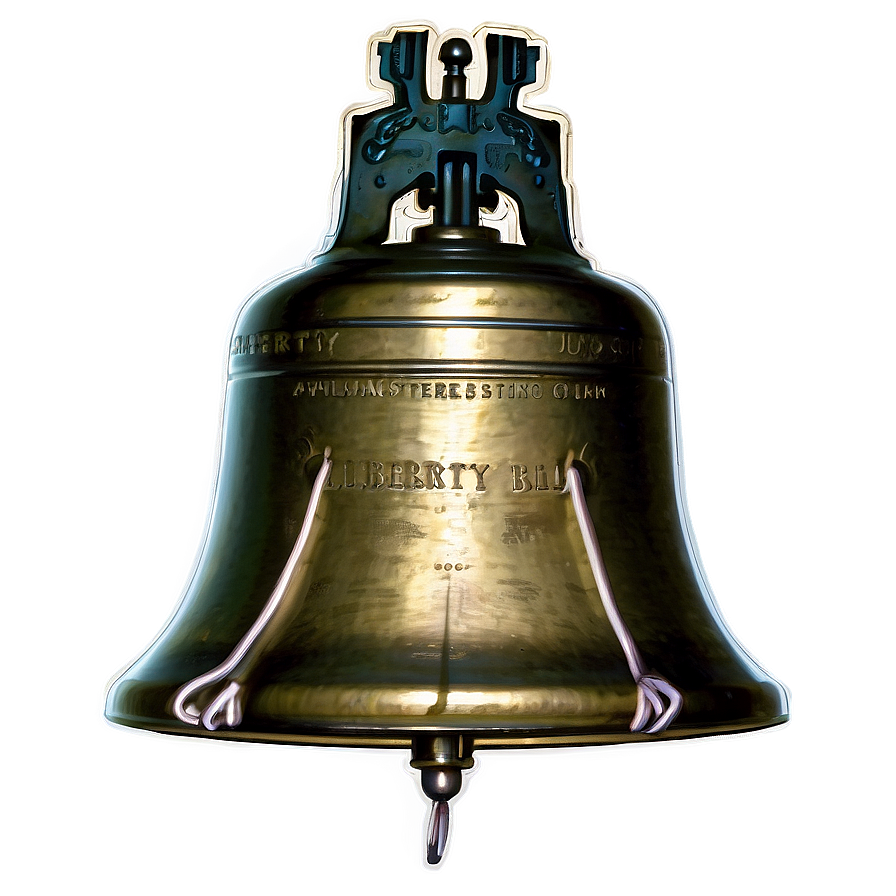 Liberty Bell Philadelphia PNG isg PNG with transparent background