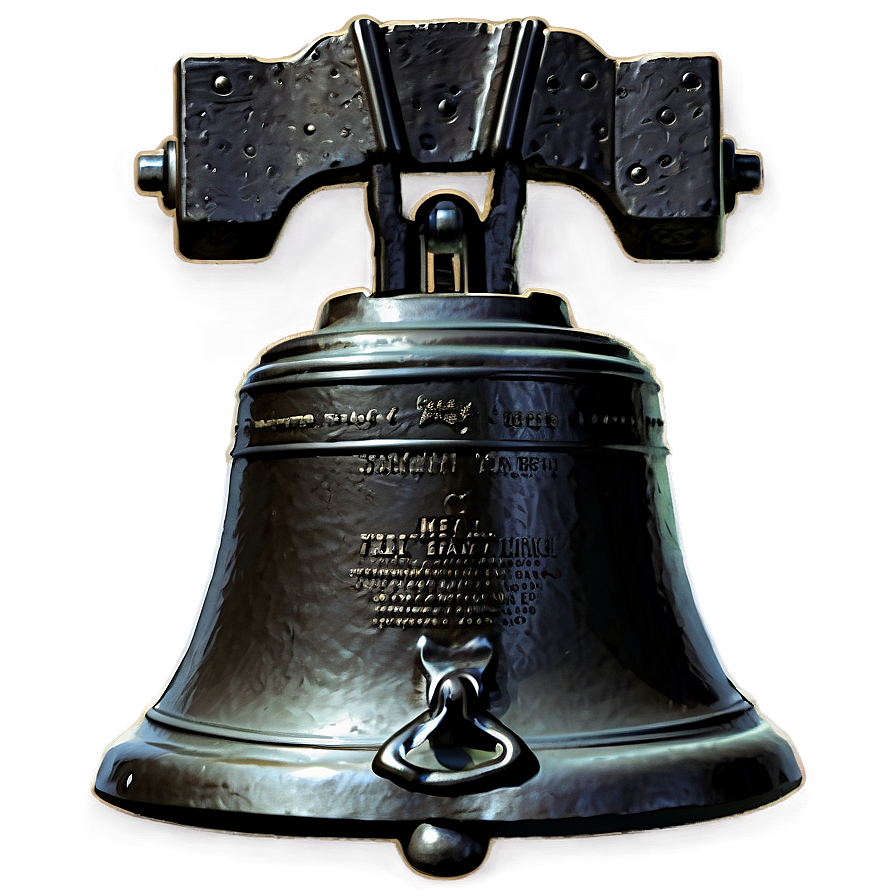 Liberty Bell Philadelphia PNG tpv21 PNG with transparent background