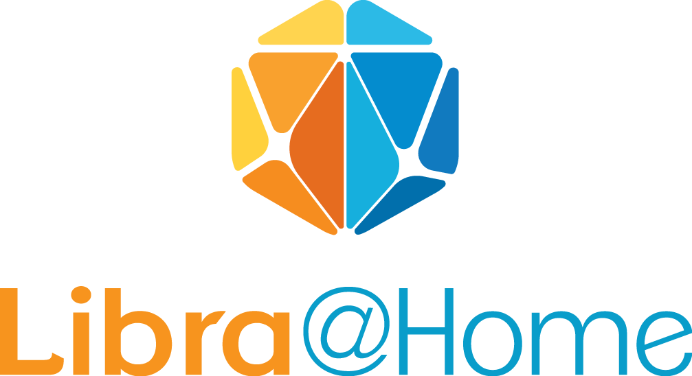 Libra At Home Logo Graphic