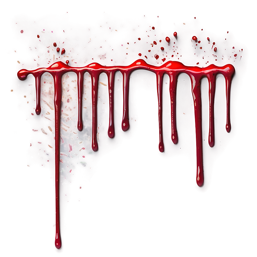 Life's Crimson: Blood Splatter Splash Png Fqw