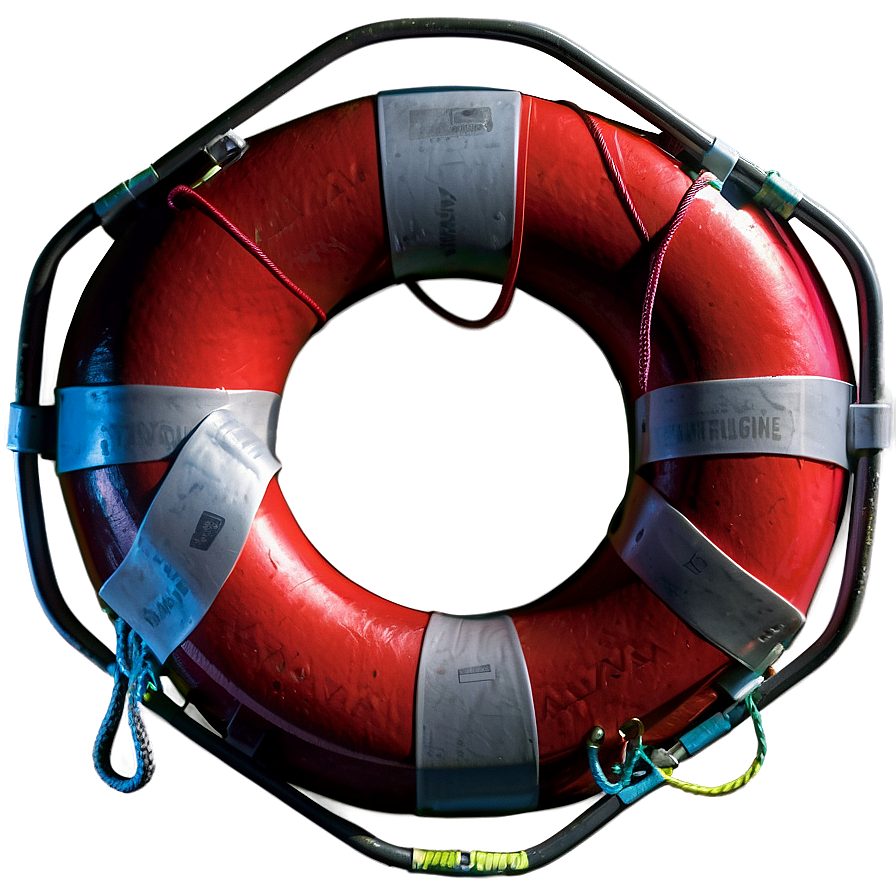 Life Saver Buoy Png 2