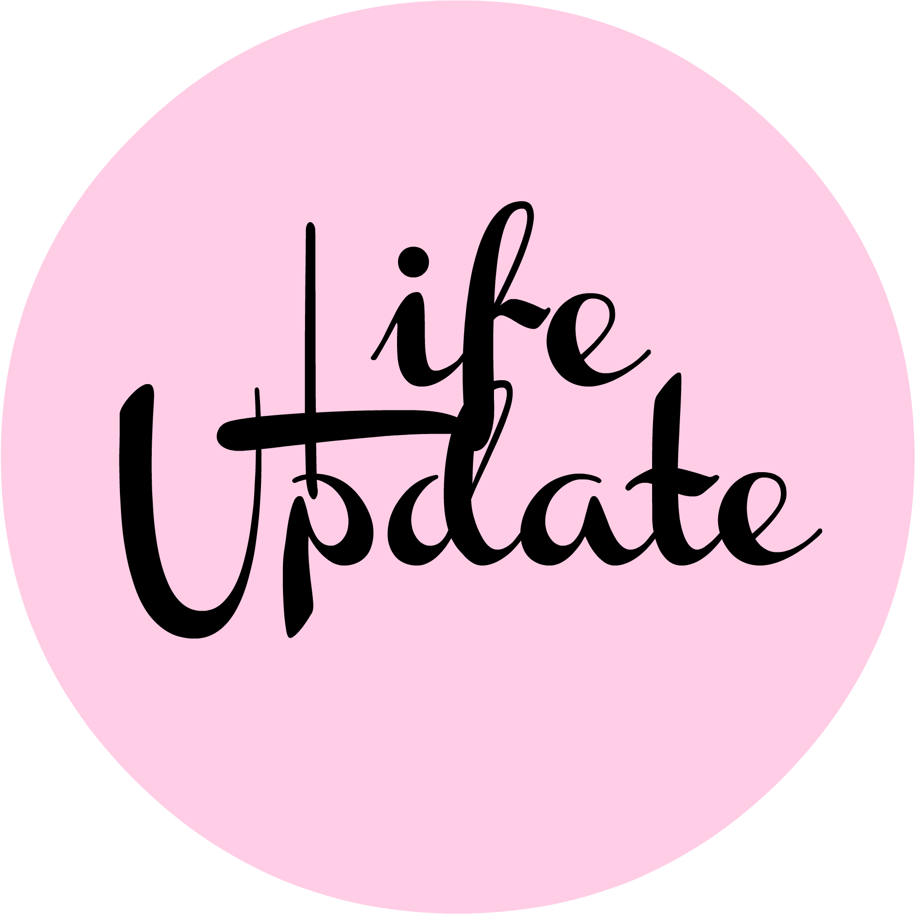 Life Update - Calligraphy - Starling, HD Png Download PNG with transparent background