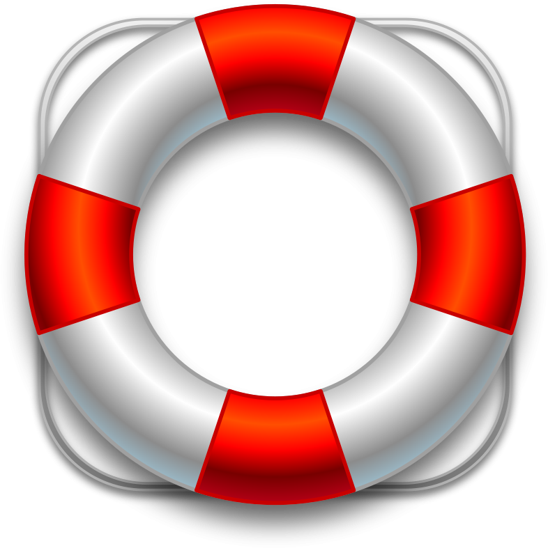 Lifebuoy Graphic Image PNG with transparent background