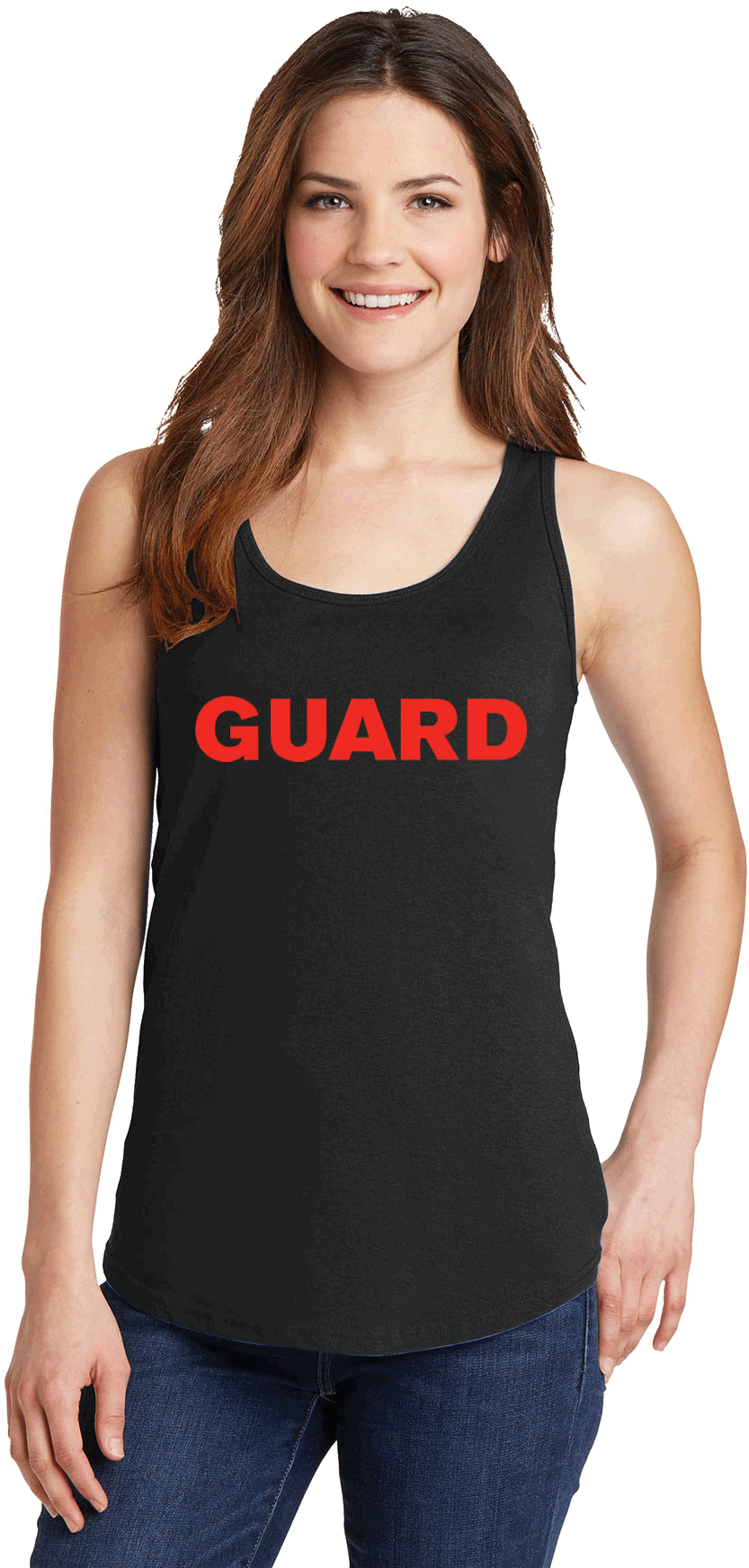 Neon Yellow Tank Top Ladies, HD Png Download PNG with transparent background