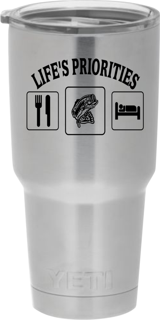 Fishing Decals For Cups, HD Png Download PNG with transparent background