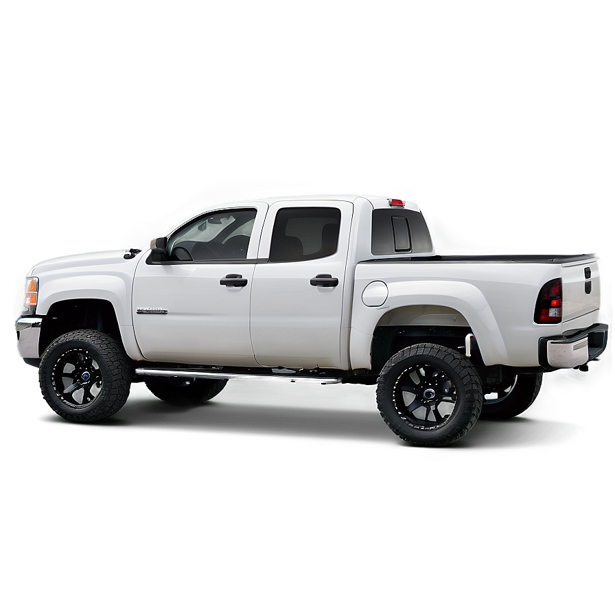 Lifted Pickup Truck Png Kyc