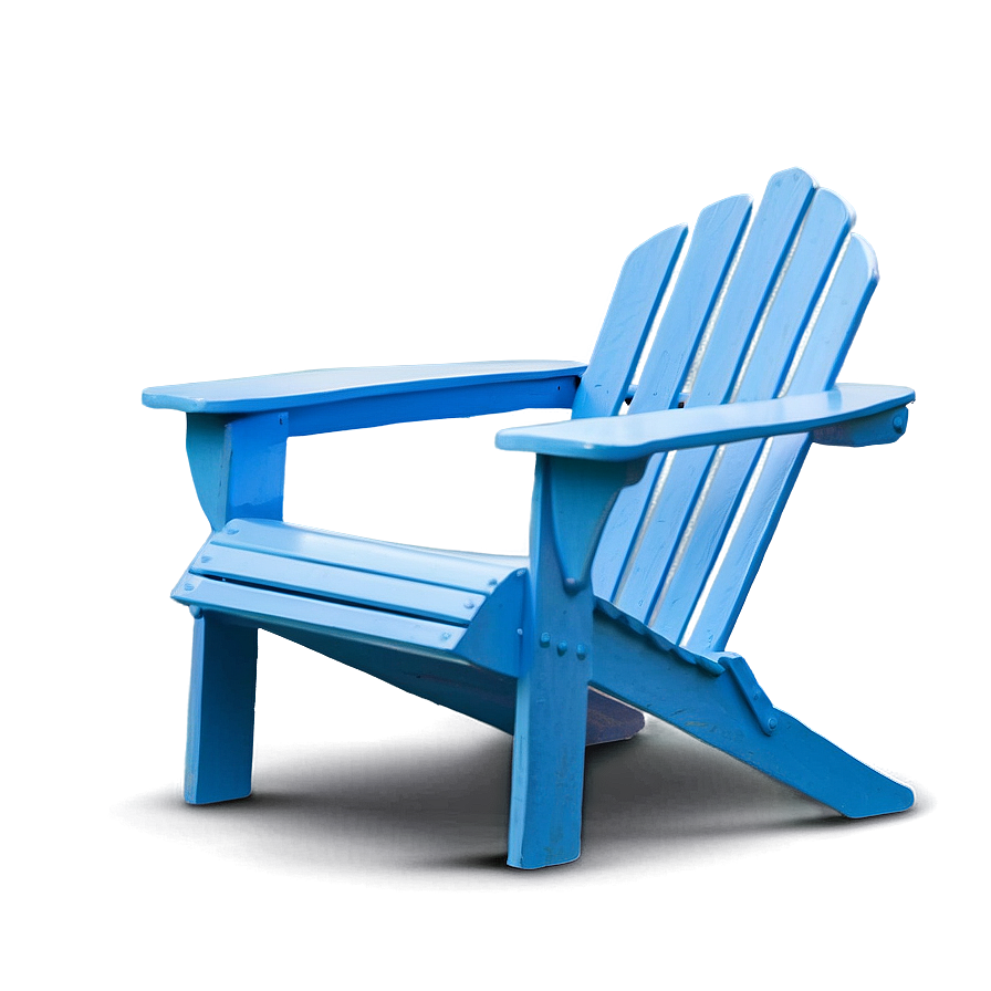 Light Blue Adirondack Chair Png Eyt55