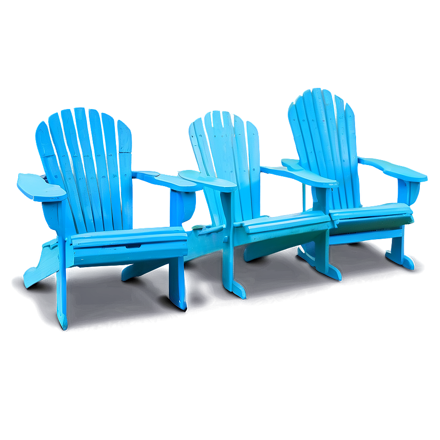 Light Blue Adirondack Chair Png Wdu88