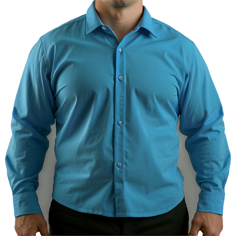 Light Blue Blank Shirt Png Hke79