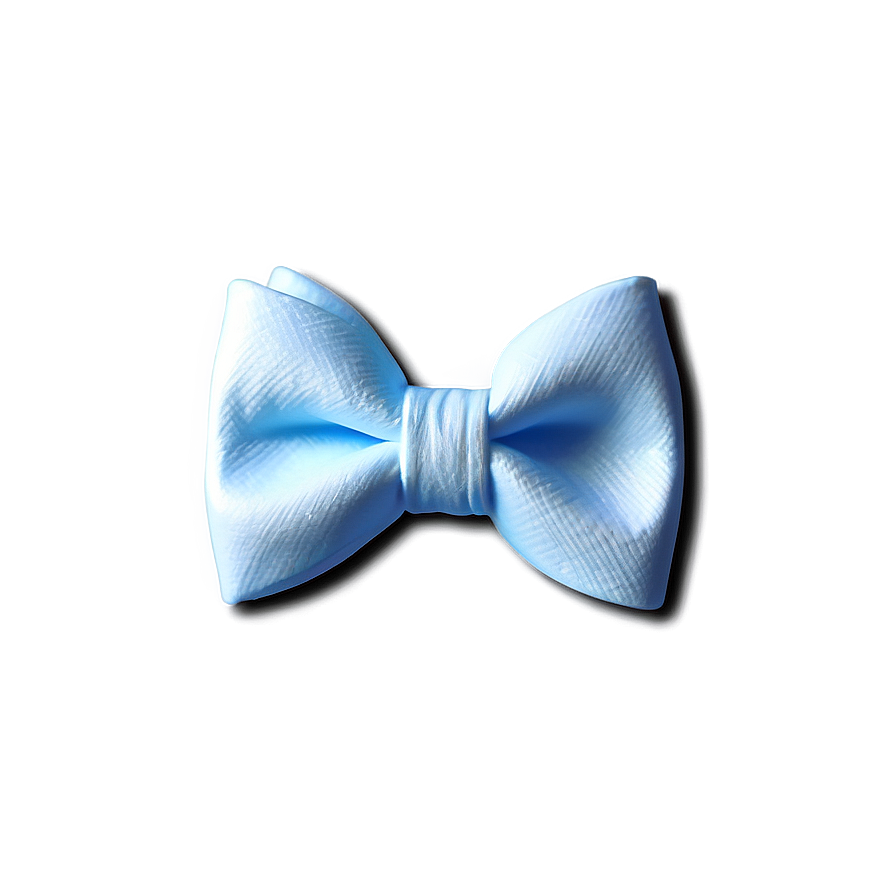 Light Blue Bow Tie Charm Png Ucq