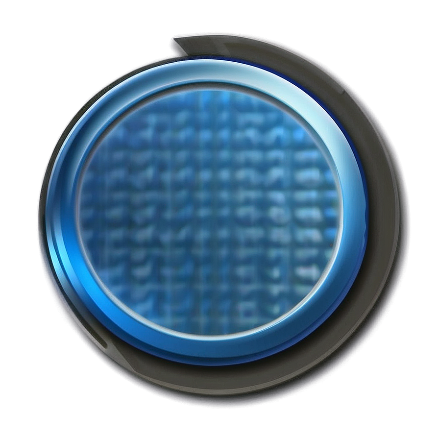 Light Blue Circle Png 05252024