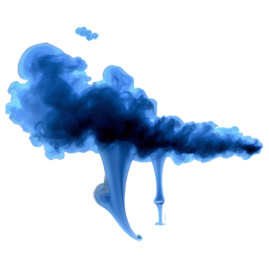 Light Blue Smoke Png 92