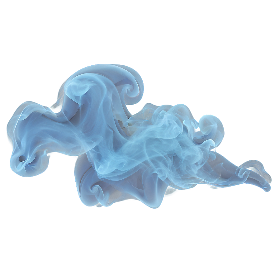 Light Blue Smoke Png Stp55