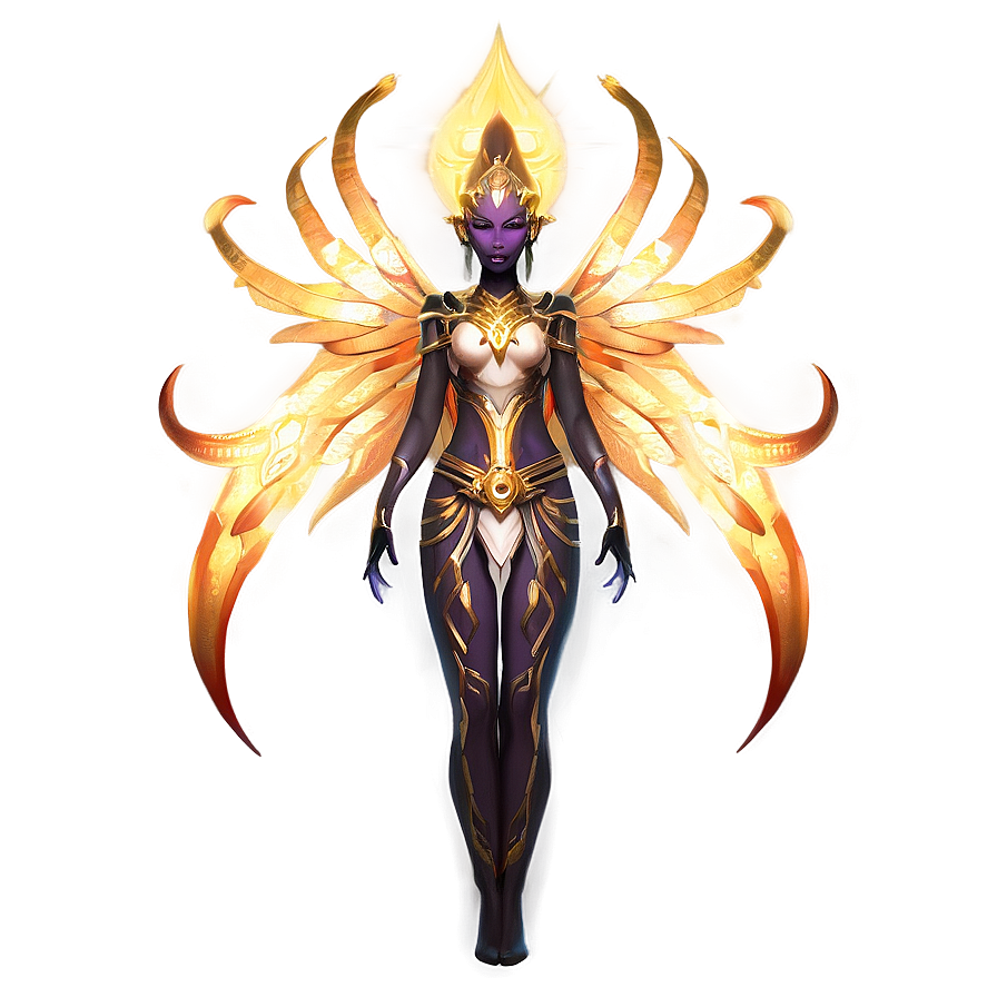 Light Bringer Goddess Png 06252024