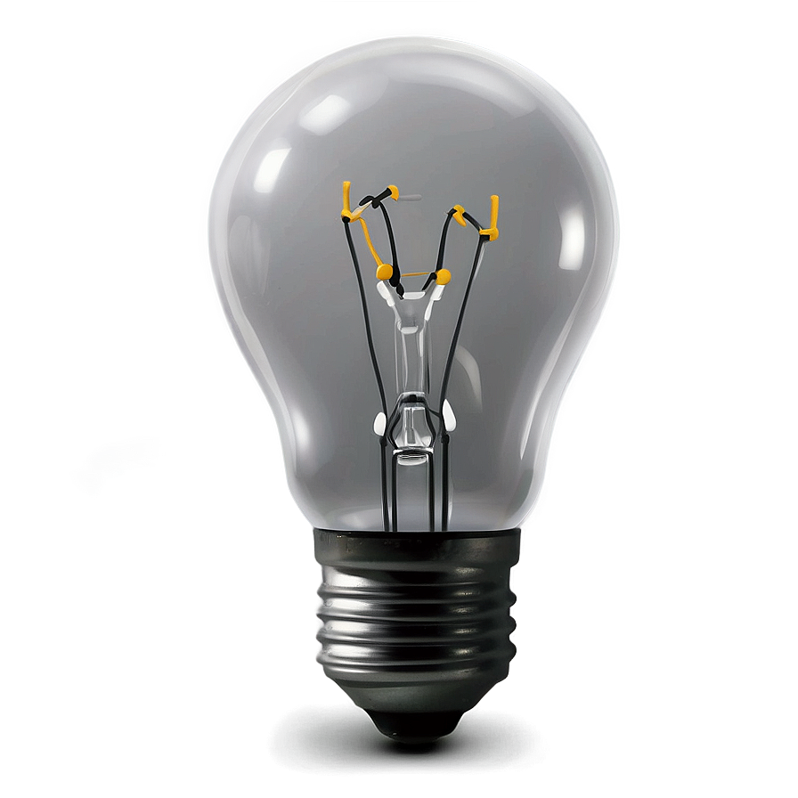 Light Bulb Drawing Png 05042024