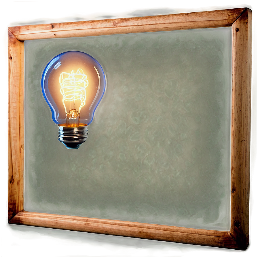 Light Bulb Frame Png Lof