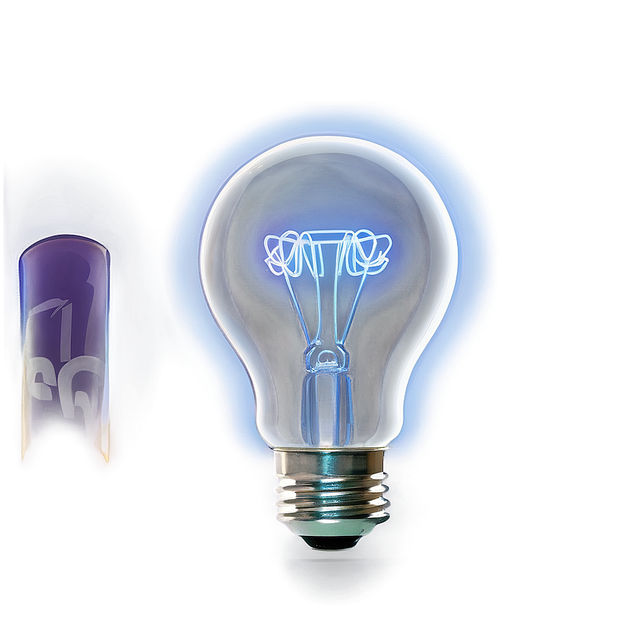 Light Bulb Glow Png Jpf