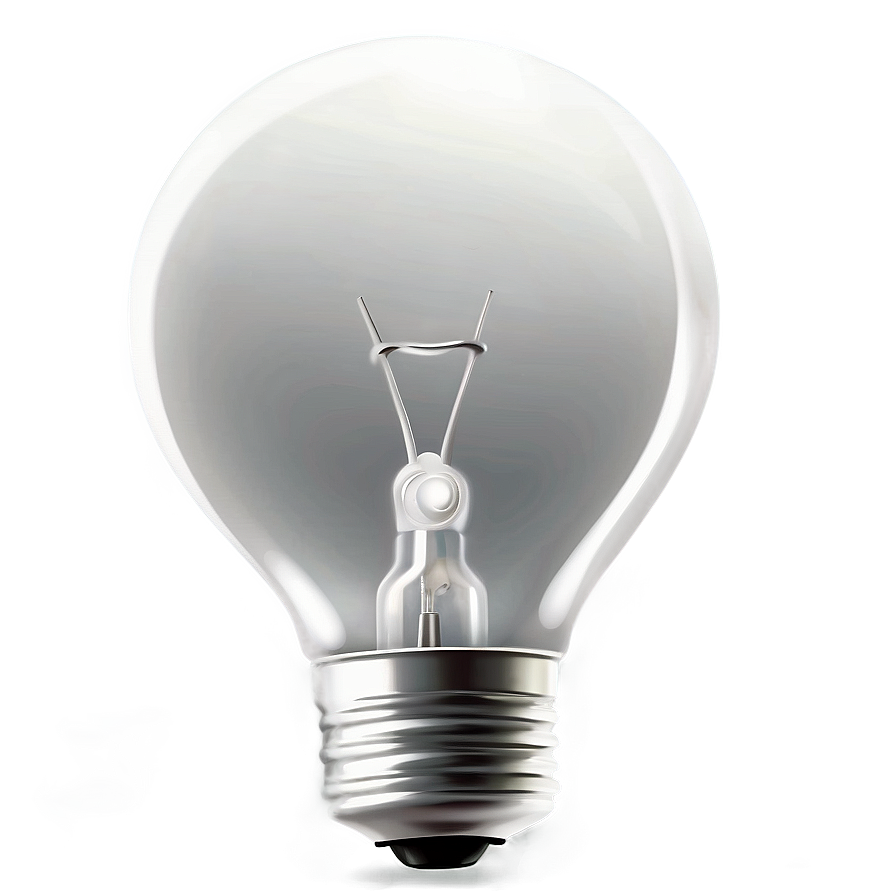 Light Bulb Illustration Png 05042024