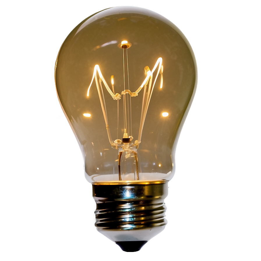 Light Bulb White Png Vgv2