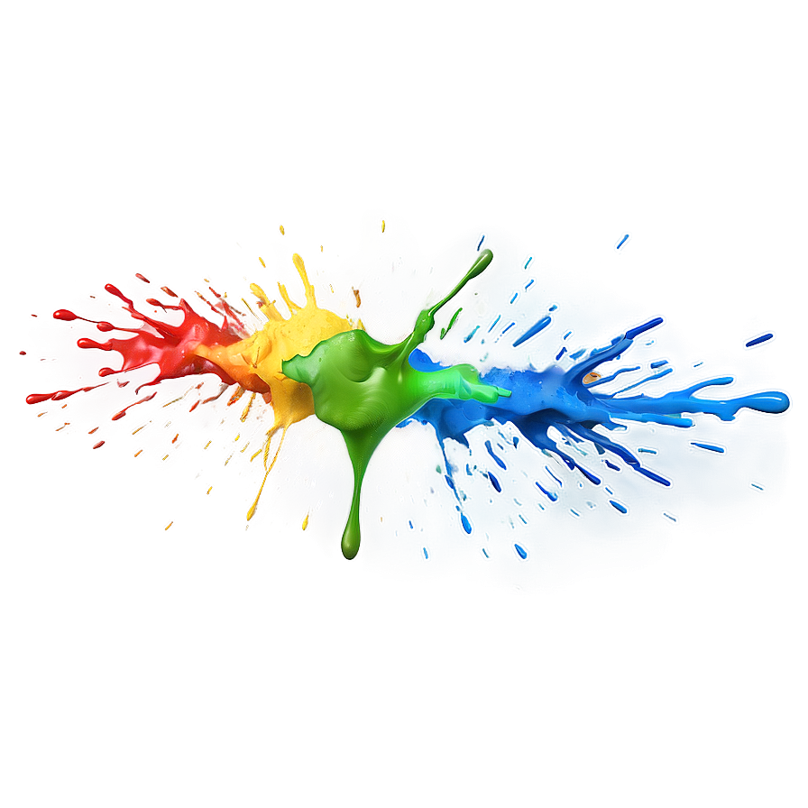 Light Color Splash Png Gxb