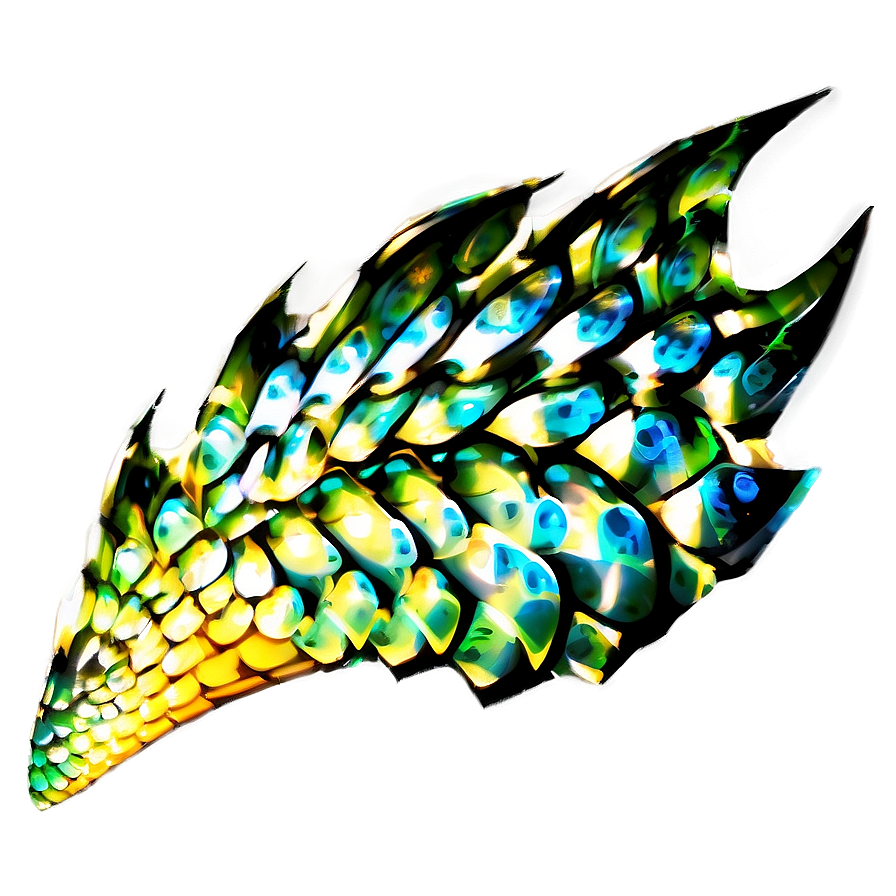 Light Dragon Scales Png 06282024