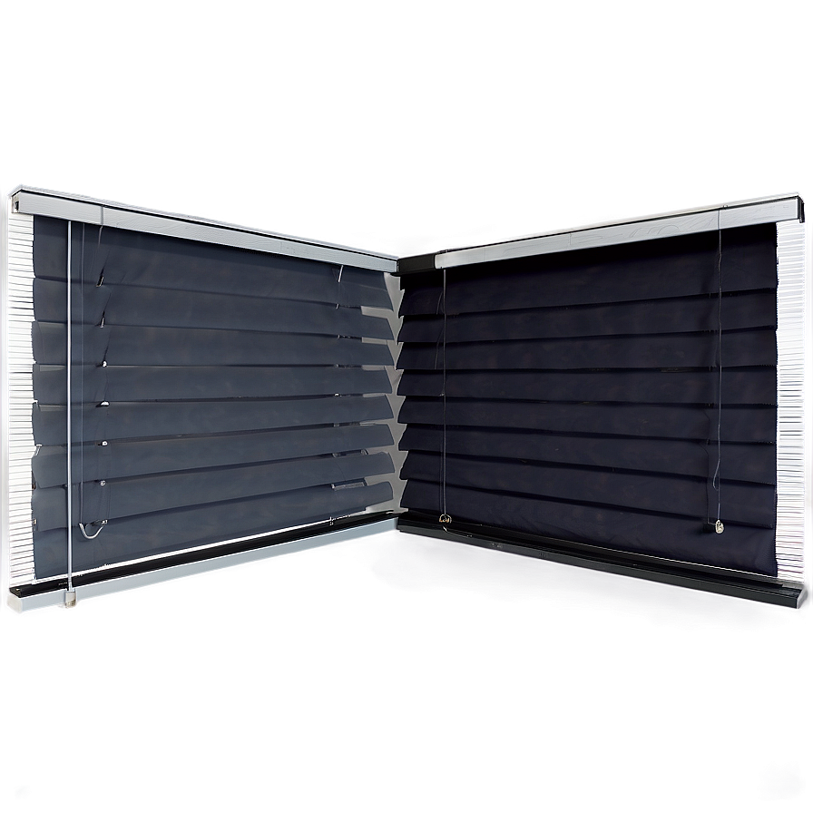 Light Filtering Blinds PNG 06242024 PNG image with a transparent background, free high-resolution download