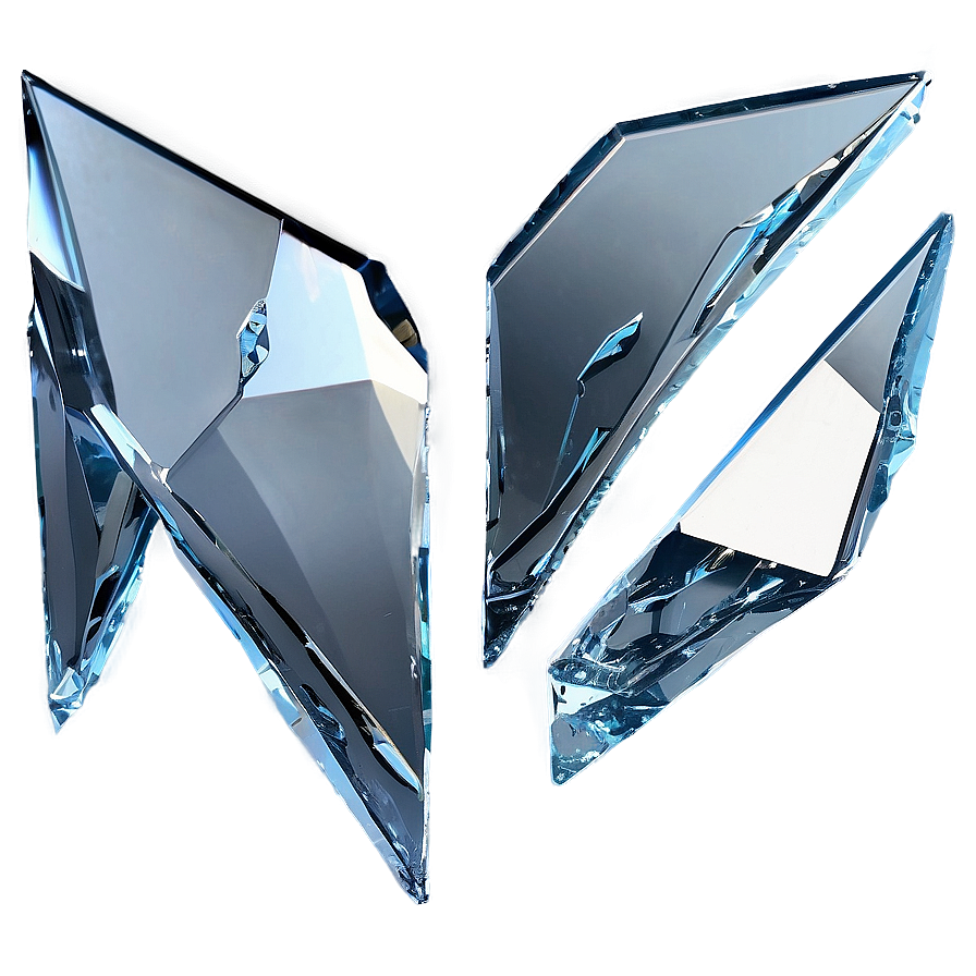 Light Glass Shards Png 62