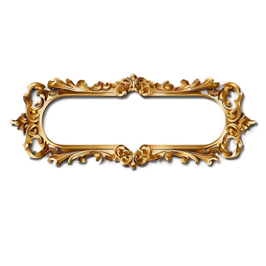 Light Gold Frame PNG   ntv PNG image with a transparent background, free high-resolution download
