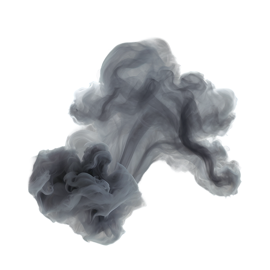 Light Grey Smoke Png 12