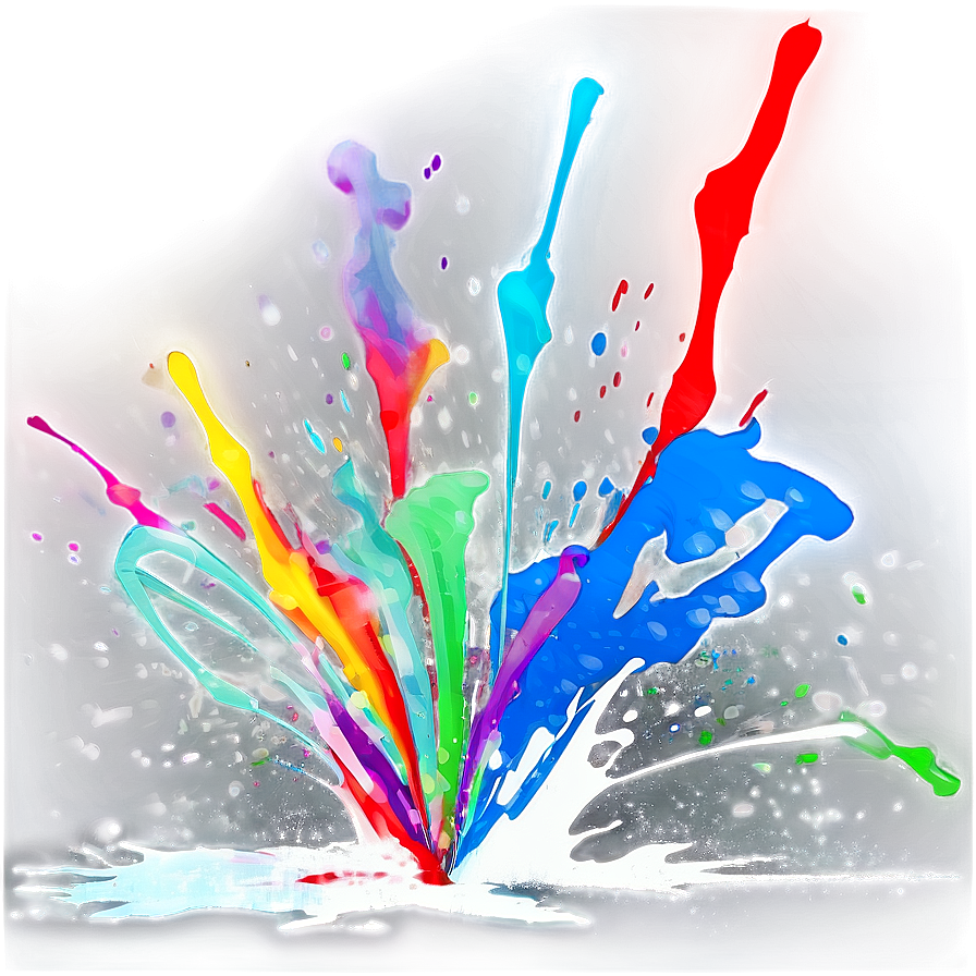 Light Paint Splash Png Rpa